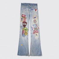 vintage gaslight custom flare jeans | Vintage.City ヴィンテージ 古着