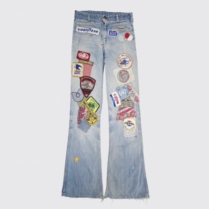 vintage gaslight custom flare jeans | Vintage.City 빈티지숍, 빈티지 코디 정보
