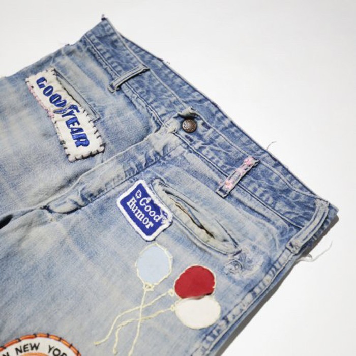 vintage gaslight custom flare jeans | Vintage.City Vintage Shops, Vintage Fashion Trends