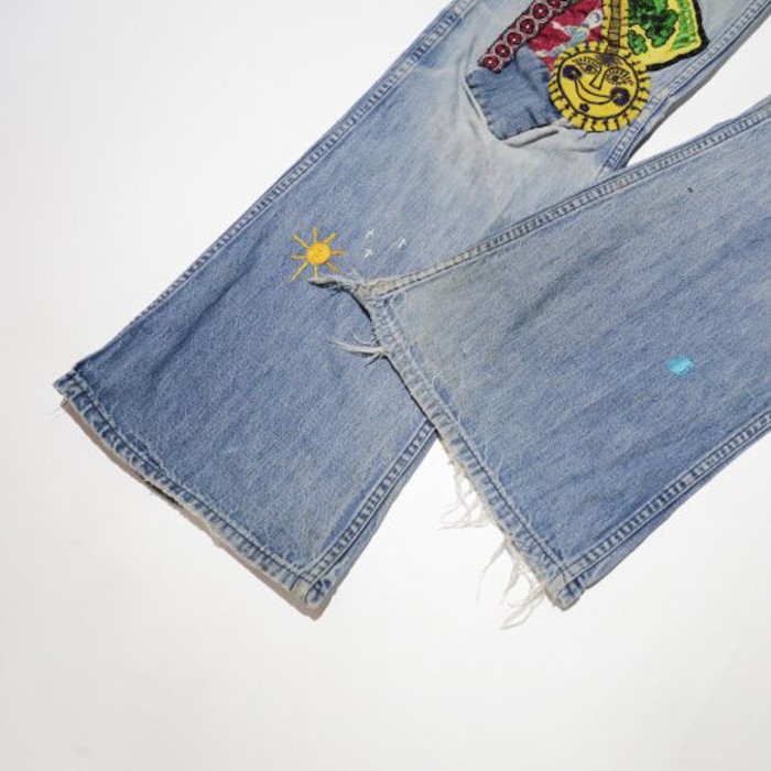 vintage gaslight custom flare jeans | Vintage.City Vintage Shops, Vintage Fashion Trends