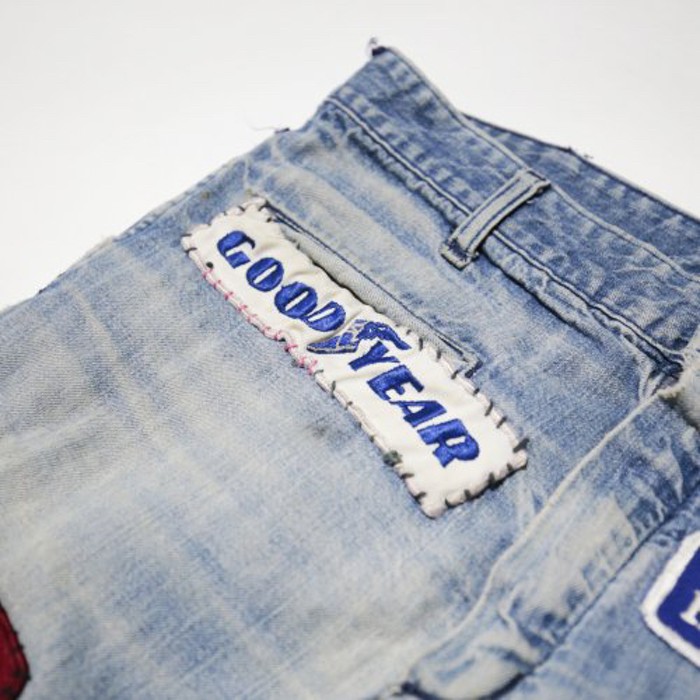 vintage gaslight custom flare jeans | Vintage.City 빈티지숍, 빈티지 코디 정보