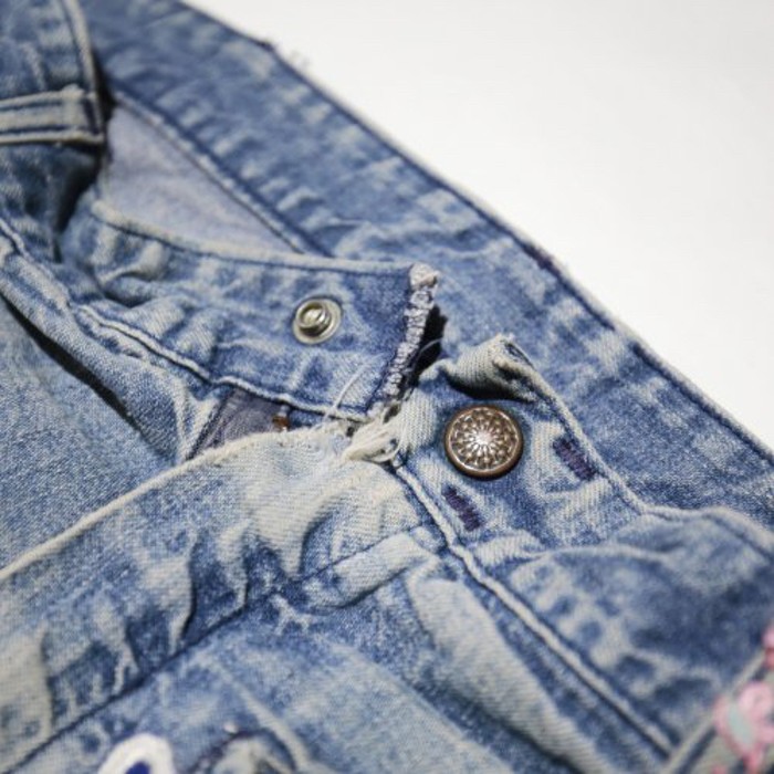 vintage gaslight custom flare jeans | Vintage.City 古着屋、古着コーデ情報を発信