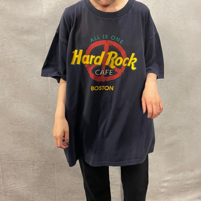 Hard Rock CAFE Tシャツ | Vintage.City 빈티지숍, 빈티지 코디 정보