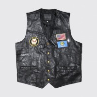 vintage custom leather vest | Vintage.City 빈티지숍, 빈티지 코디 정보