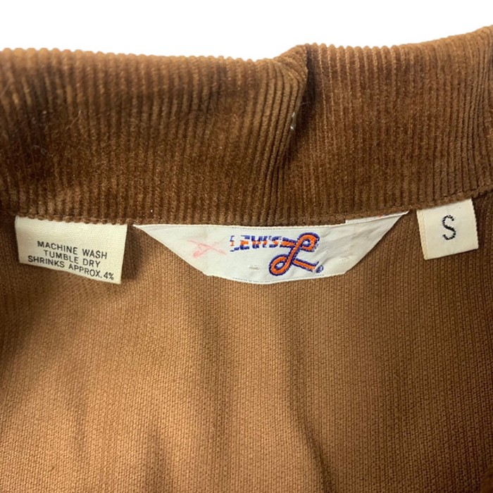 70's LEVI'S corduroy jacket big"E" | Vintage.City 古着屋、古着コーデ情報を発信