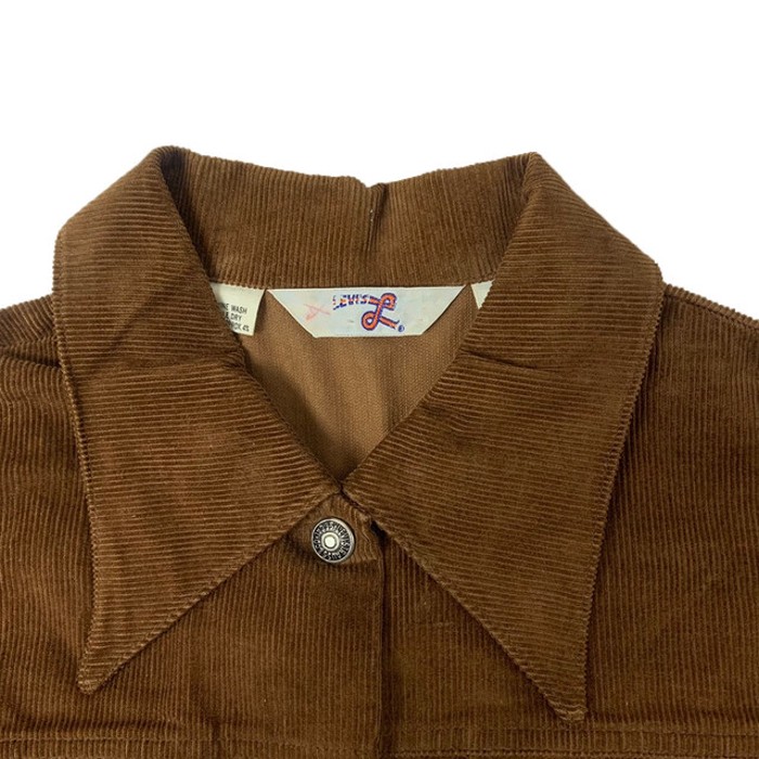 70's LEVI'S corduroy jacket big"E" | Vintage.City 古着屋、古着コーデ情報を発信