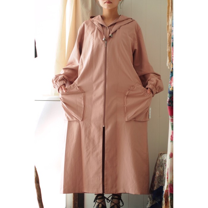 long coat , pink , used , | Vintage.City 古着屋、古着コーデ情報を発信