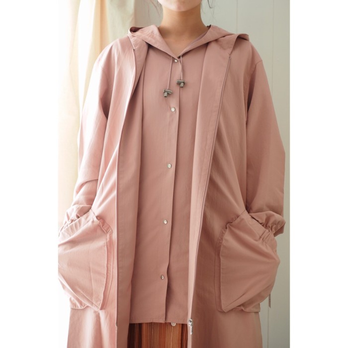 long coat , pink , used , | Vintage.City 古着屋、古着コーデ情報を発信