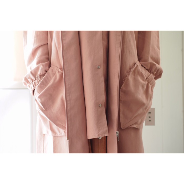 long coat , pink , used , | Vintage.City 빈티지숍, 빈티지 코디 정보