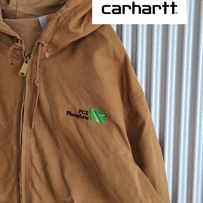 Carhartt　企業コラボジャケット　U.S.A. | Vintage.City 빈티지숍, 빈티지 코디 정보