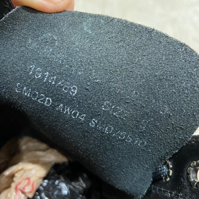 『送料無料』イングランド製Dr.Martens 14ホールレザーロングブーツ　黒 | Vintage.City 빈티지숍, 빈티지 코디 정보