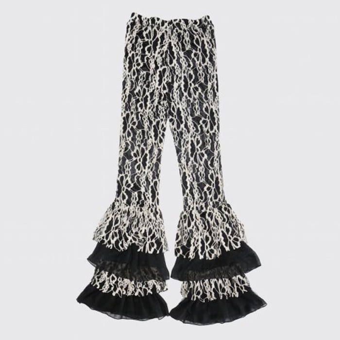 vintage lace frill pants | Vintage.City 빈티지숍, 빈티지 코디 정보