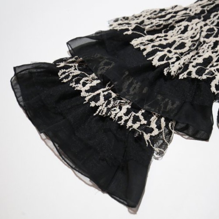vintage lace frill pants | Vintage.City 古着屋、古着コーデ情報を発信