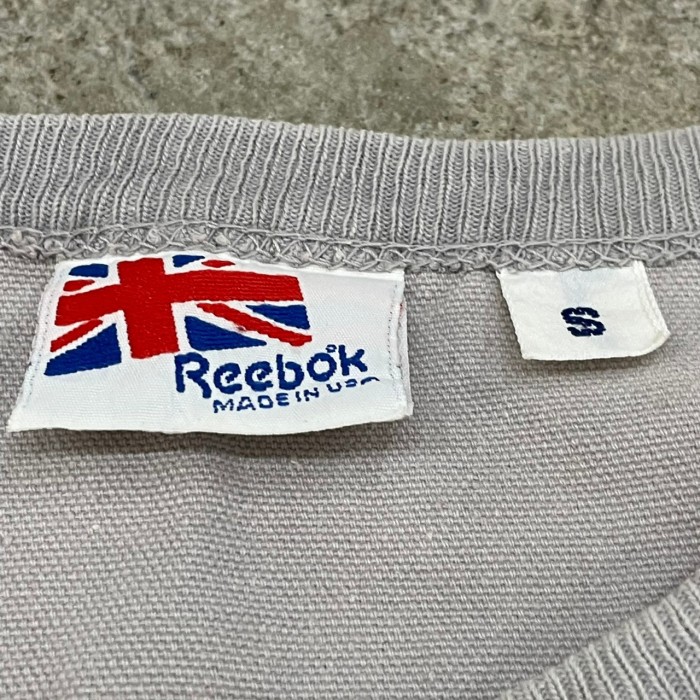 1980's Reebok / cotton pullover shirt | Vintage.City 古着屋、古着コーデ情報を発信