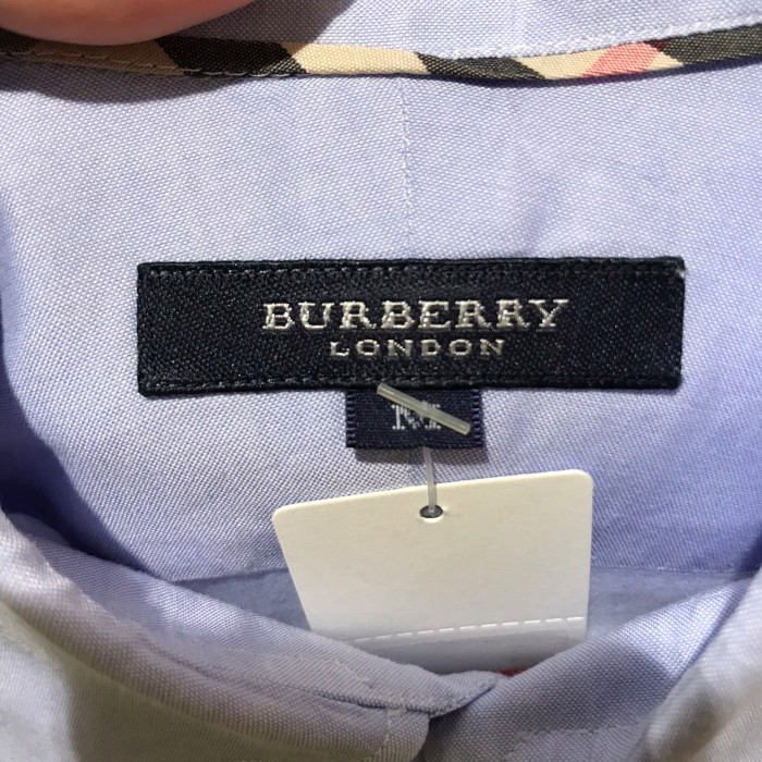 burberry s/s shirt | Vintage.City 古着屋、古着コーデ情報を発信