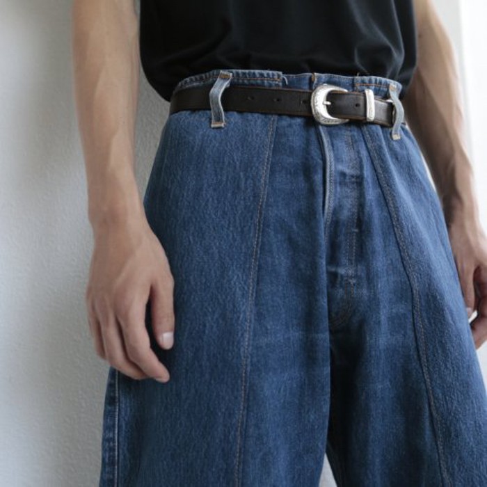 remake rebuilding wide jeans | Vintage.City 빈티지숍, 빈티지 코디 정보