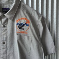 patagonia　cottonシャツ　刺繍 | Vintage.City 古着屋、古着コーデ情報を発信
