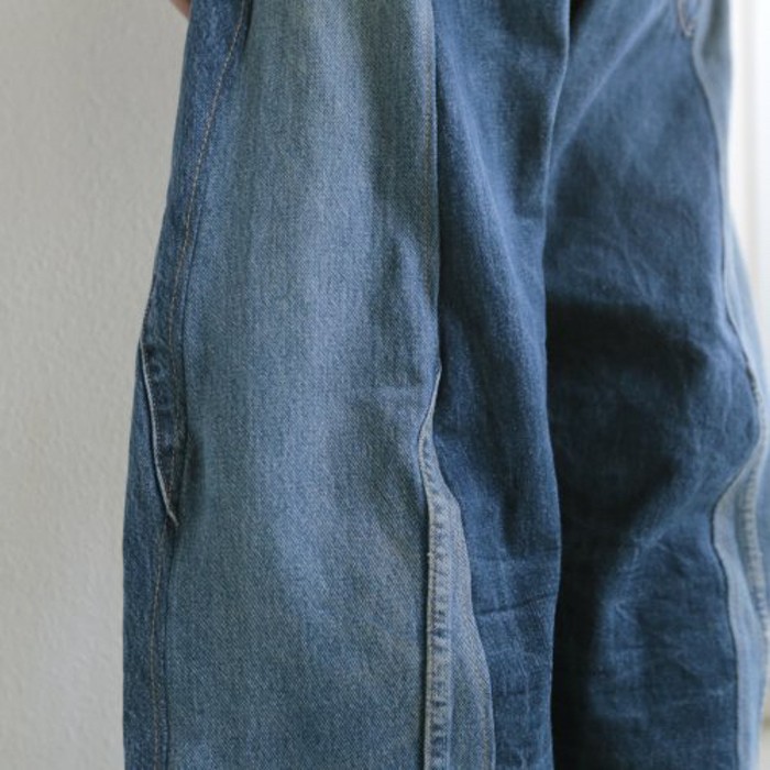 remake rebuilding wide jeans | Vintage.City 古着屋、古着コーデ情報を発信