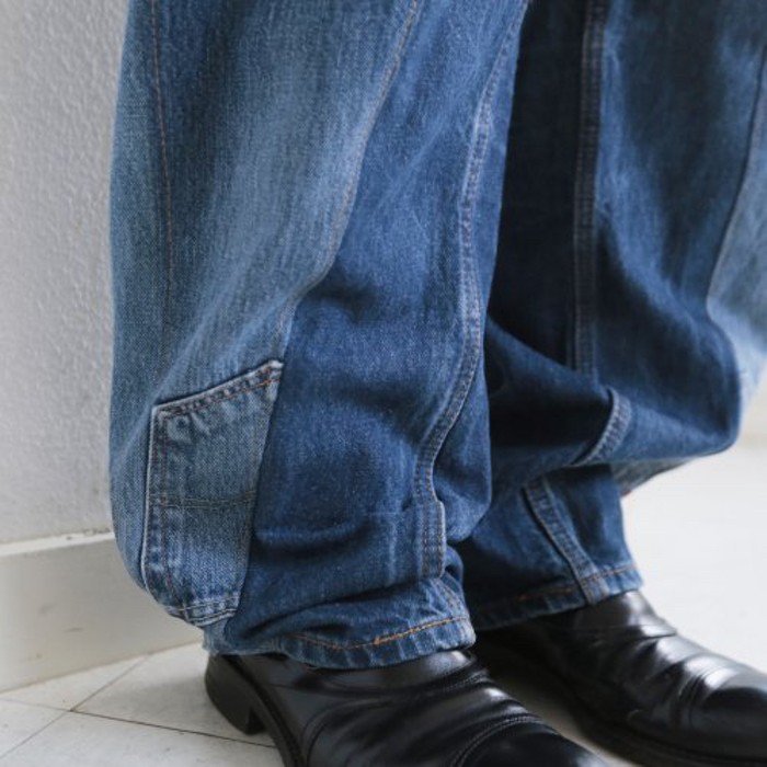 remake rebuilding wide jeans | Vintage.City 빈티지숍, 빈티지 코디 정보