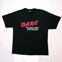 80’s D.A.R.E Hanes Printed T-Shirt Tシャツ | Vintage.City 古着屋、古着コーデ情報を発信