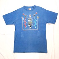 90’s INDIAN PATTERN Printed T-Shirt Tシャツ | Vintage.City 古着屋、古着コーデ情報を発信