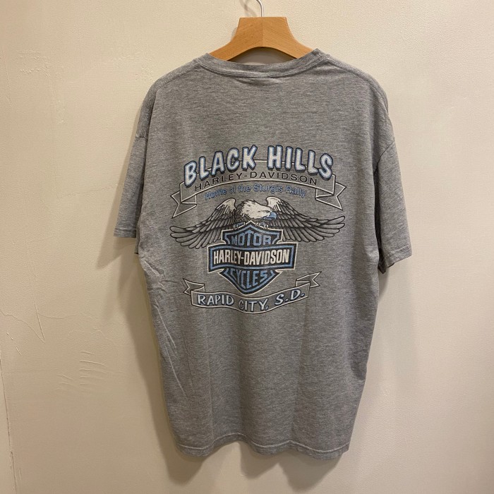 HARLEY DAVIDSON　BLACK HILLS　オリジナルTシャツ 　[ | Vintage.City 古着屋、古着コーデ情報を発信