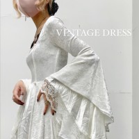 70s vintage flare  dress | Vintage.City 古着屋、古着コーデ情報を発信