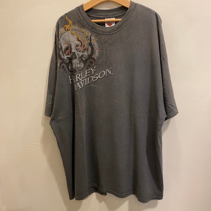 HARLEY DAVIDSON　スカル　オリジナルTシャツ 　[3XLサイズ] | Vintage.City 빈티지숍, 빈티지 코디 정보
