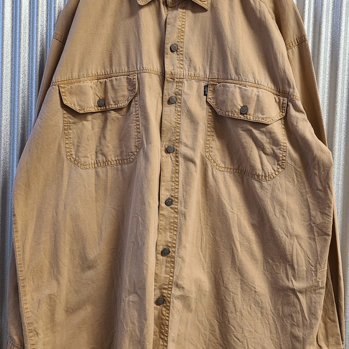 Levi's　cottonシャツ　バングラデシュ | Vintage.City 古着屋、古着コーデ情報を発信