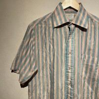 【80s TOWNCRAFT stripe shirts】 | Vintage.City ヴィンテージ 古着