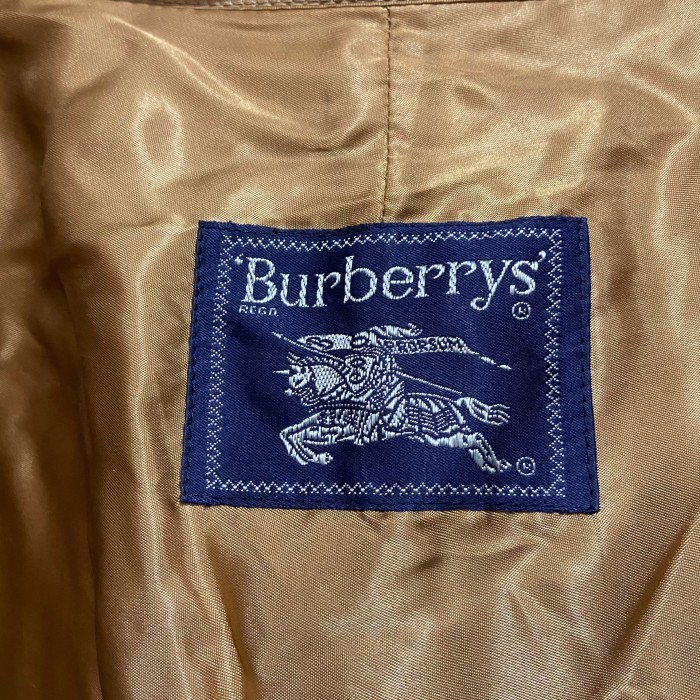 『送料無料』Burberry バーバリー　ステンカラーコート　サイズM程　 | Vintage.City 빈티지숍, 빈티지 코디 정보