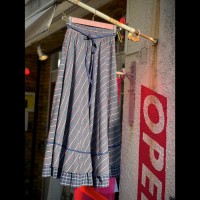チェック×チェックのロングスカート | Vintage.City 빈티지숍, 빈티지 코디 정보