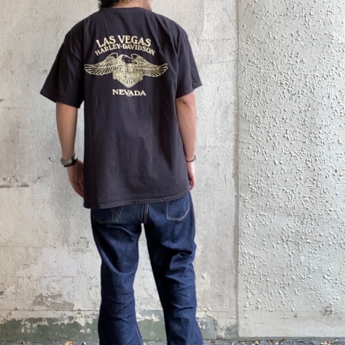 HARLEY DAVIDSON LAS VEGAS オリジナルTシャツ [XL | Vintage.City
