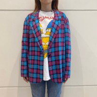 90s~ easy tailored jacket | Vintage.City 古着屋、古着コーデ情報を発信