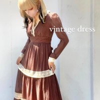 vintage dress | Vintage.City 古着屋、古着コーデ情報を発信