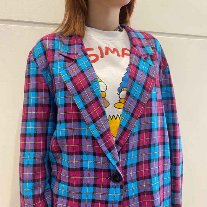 90s~ easy tailored jacket | Vintage.City 古着屋、古着コーデ情報を発信