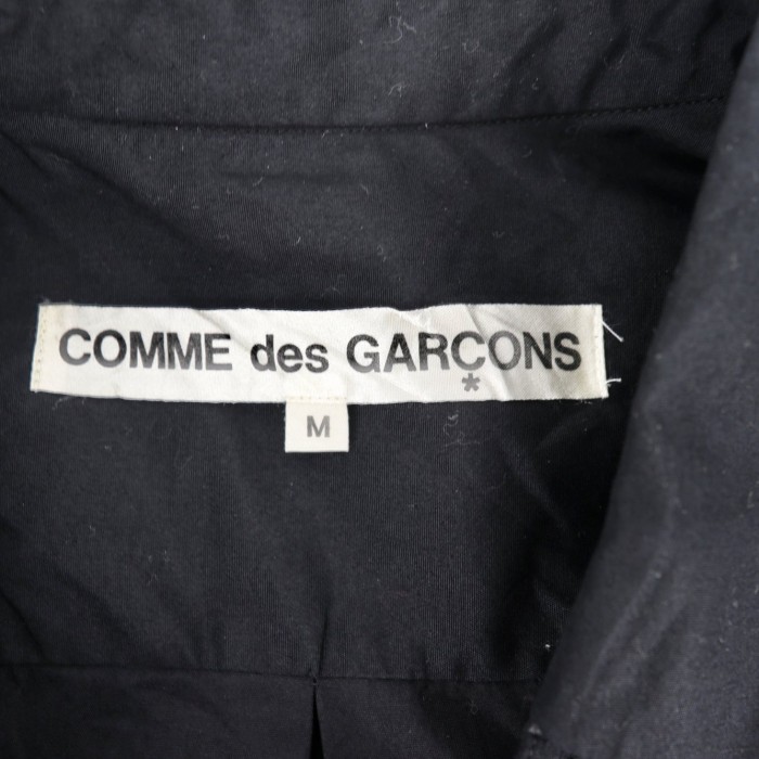COMME does GARÇONS シャツ M ブラック | Vintage.City 古着屋、古着コーデ情報を発信