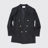 vintage cotton double breasted blazer | Vintage.City 古着屋、古着コーデ情報を発信