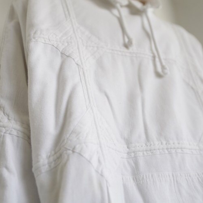 old grid cotton pullover | Vintage.City 古着屋、古着コーデ情報を発信