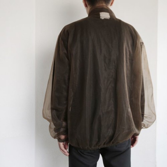 old sheer bug jacket | Vintage.City 古着屋、古着コーデ情報を発信