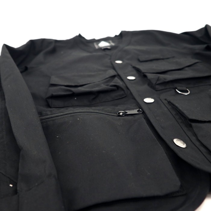 Columbia フィッシングジャケット S ブラック | Vintage.City 古着屋、古着コーデ情報を発信