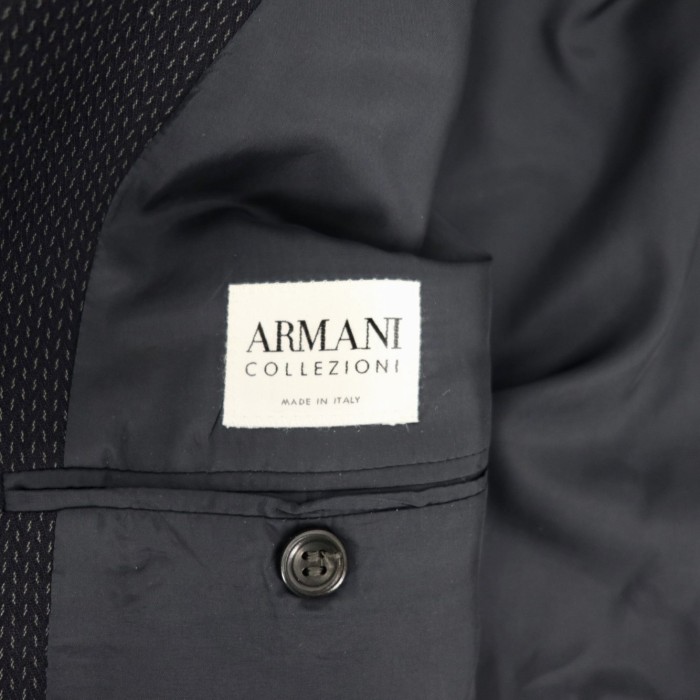 ARMANI セットアップスーツ 54 ネイビー | Vintage.City 古着屋、古着コーデ情報を発信