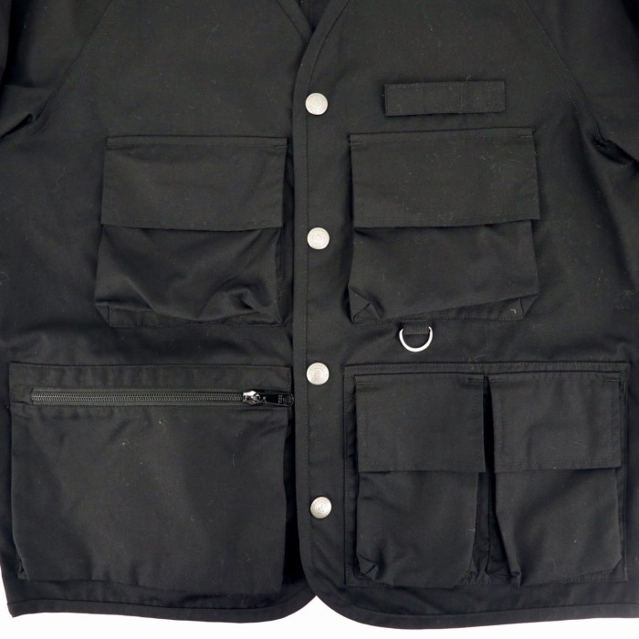 Columbia フィッシングジャケット S ブラック | Vintage.City 古着屋、古着コーデ情報を発信