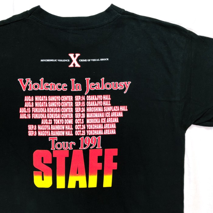 1990’s “X JAPAN” Printed T-Shirt Tシャツ | Vintage.City 古着屋、古着コーデ情報を発信