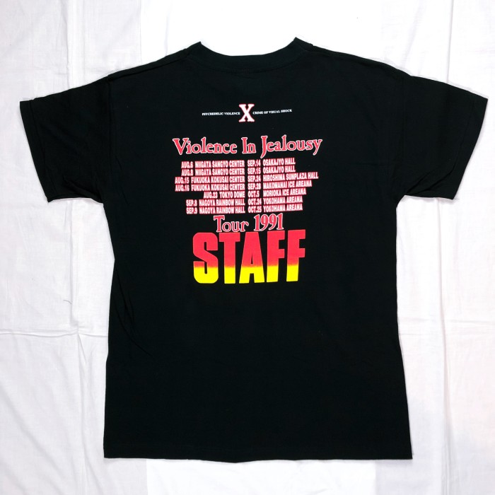 1990’s どん兵衛 パロディ Printed T-Shirtメンズ