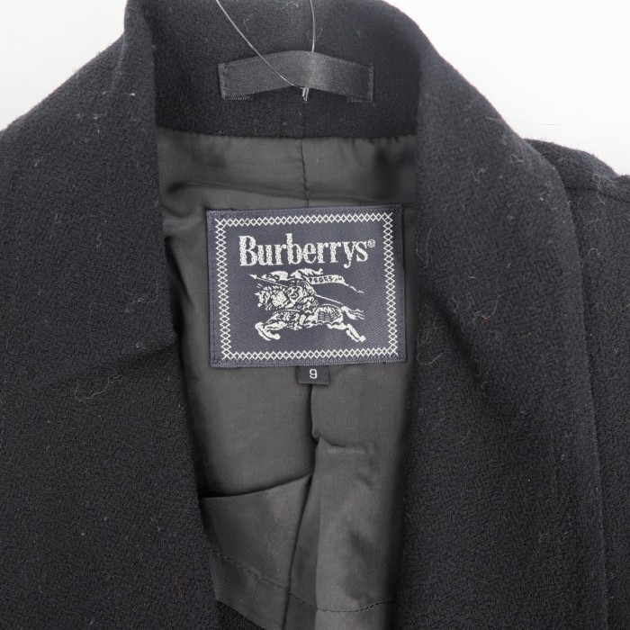 Burberry’s ダブルテーラードジャケット 9 ブラック | Vintage.City 古着屋、古着コーデ情報を発信