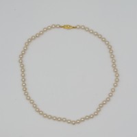 1950-60's Imitation pearl necklace | Vintage.City 古着屋、古着コーデ情報を発信