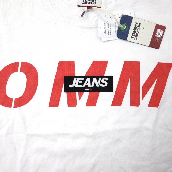 TOMMY JEANS Tシャツ TJM BOLD TOMMY LOGO TEE | Vintage.City 古着屋、古着コーデ情報を発信