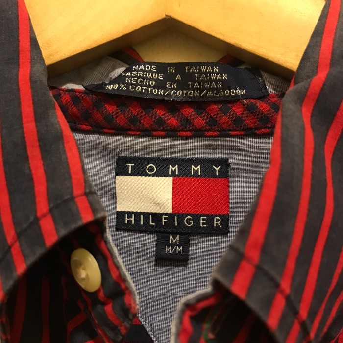 TOMMY ストライプシャツ | Vintage.City 빈티지숍, 빈티지 코디 정보