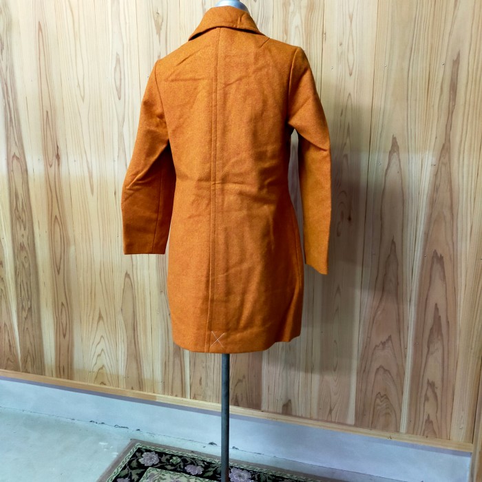 オレンジコート | Vintage.City 古着屋、古着コーデ情報を発信